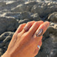 Hawaiian Cowrie Shell Ring RTS