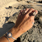 Hawaiian Cowrie Shell Ring RTS