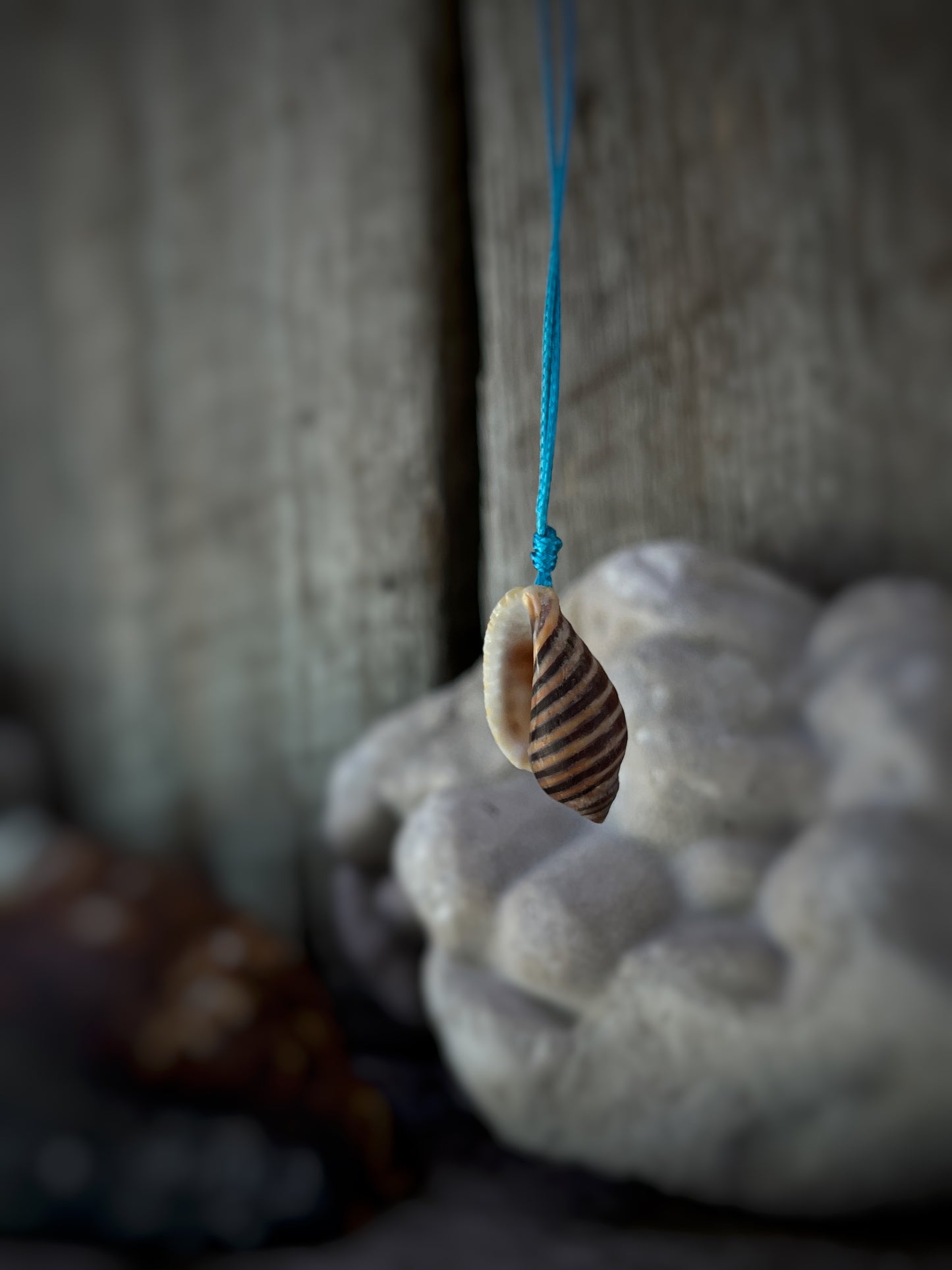 Retro Hawaiian Seashell Necklace