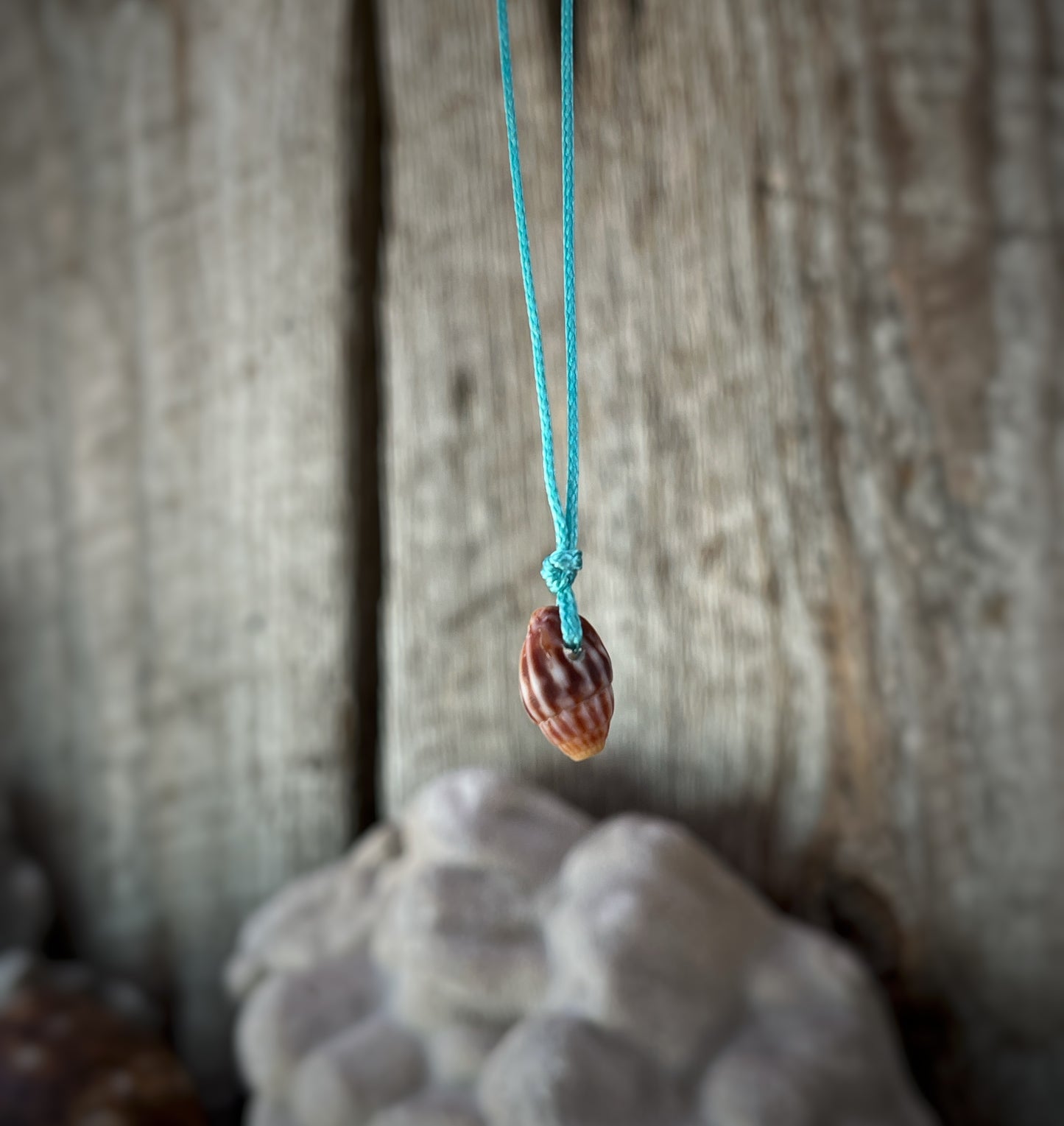 Retro Hawaiian Seashell Necklace