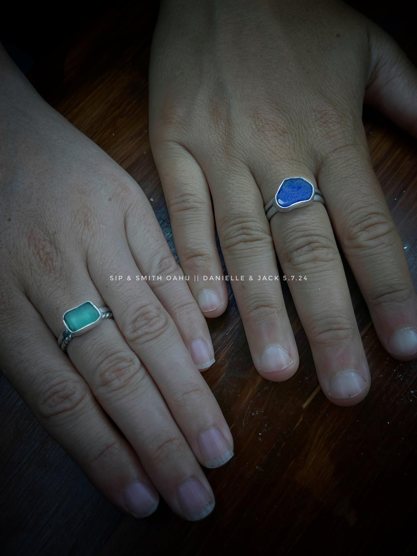 Sip & Smith OAHU || DIY Bezel Ring Making in 10 easy steps *ONLINE SILVERSMITH COURSE