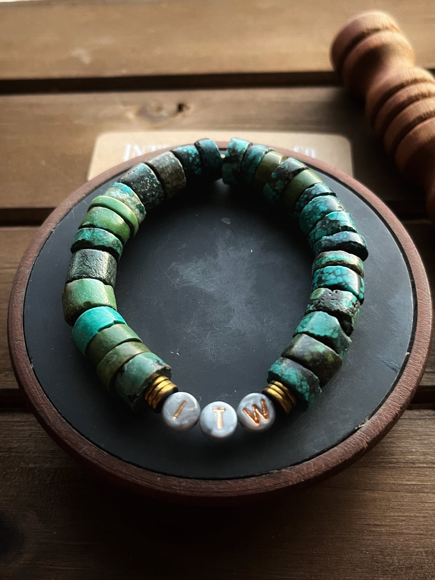 ITWco. Turquoise Bracelet